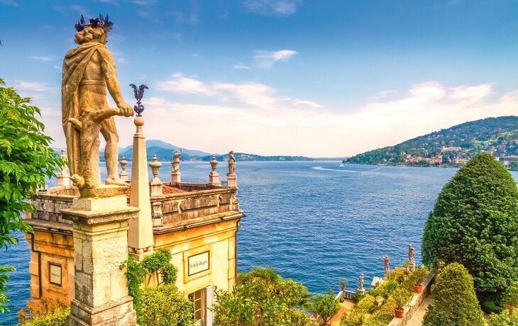Isola Bella Parkanlage, Lago Maggiore