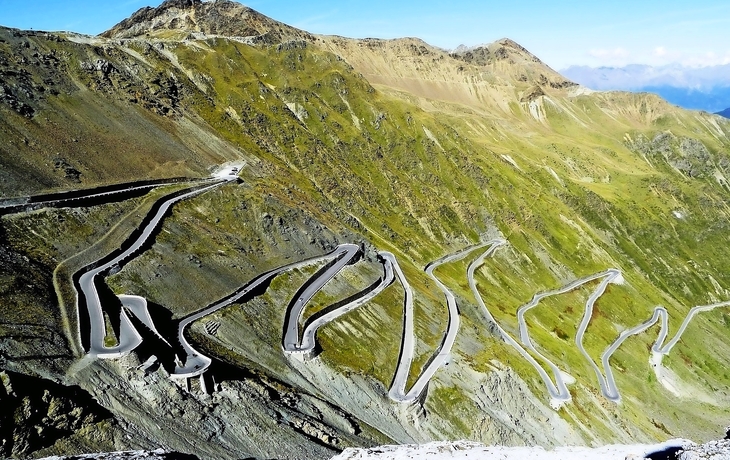 Stilfser Joch - Gebirgspass in Italien