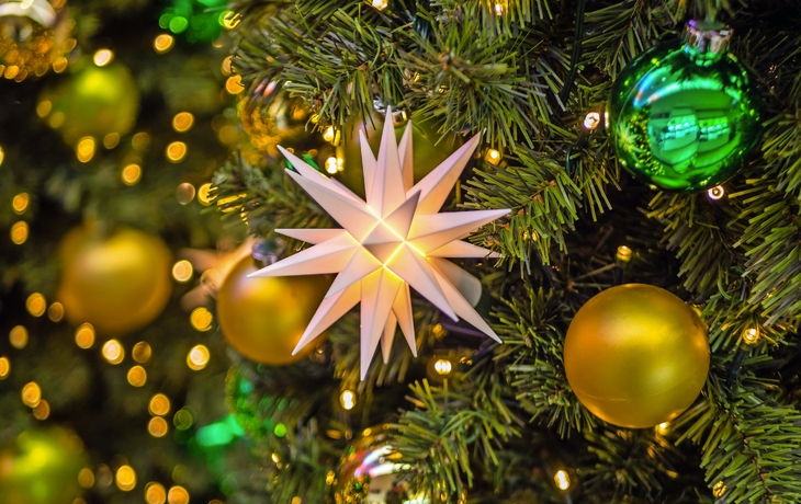 weihnachtlicher Hintergrund
