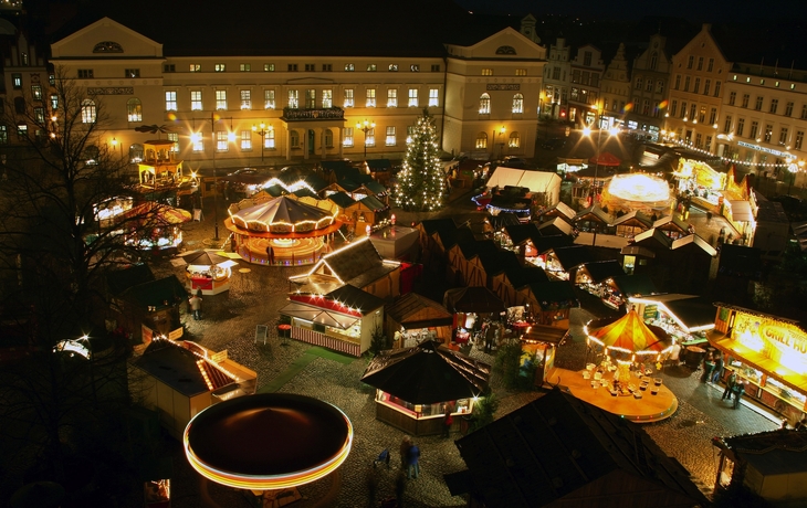 Weihnachtsmarkt in Wismar