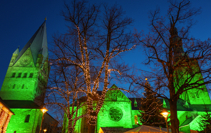 Weihnachtsmarkt in Soest, Deutschland